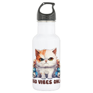 Garrafa Gato Bestiço - Apenas Víblias Más