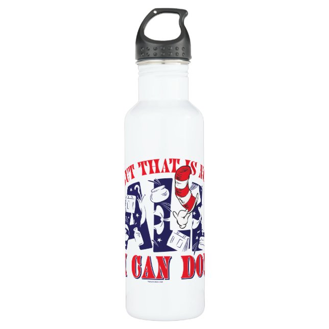 Garrafa Gato no Chapéu | Mas Não É Tudo O Que Posso Fazer (Frente)