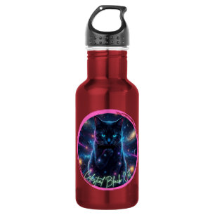 Garrafa Gato Preto Celestial