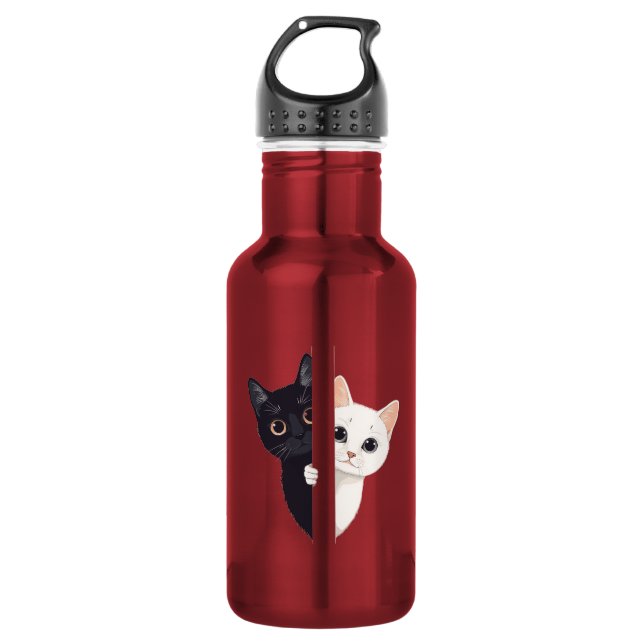 Garrafa gatos (Frente)