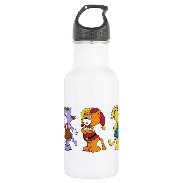 Garrafa Gatos Boomi (Frente)