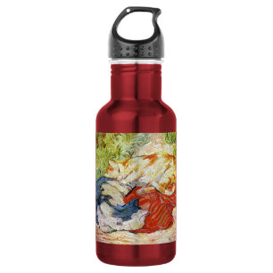 Garrafa Gatos em uma Roupa Vermelha, Franz Marc