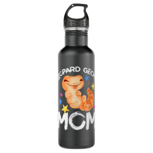 Garrafa Gecko Mãe Reptile Gecko Animal Leopar