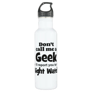 Garrafa Geek Night Watch bf