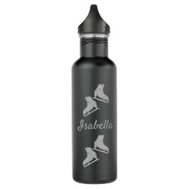 Garrafa Gelado de água de skate skate prata