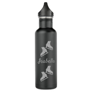 Garrafa Gelado de água de skate skate prata