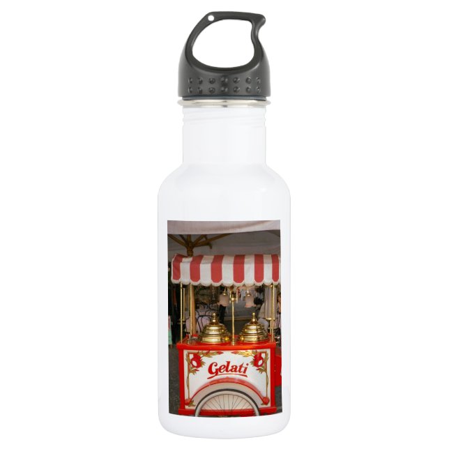 Garrafa Gelati, sorvete italiano (Frente)