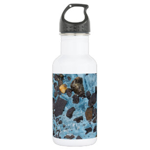 Garrafa Gelo Glacial com uma Pitada de Ouro - Geleira