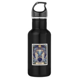 Garrafa Gemini Zodiac Artisan Water Bottle