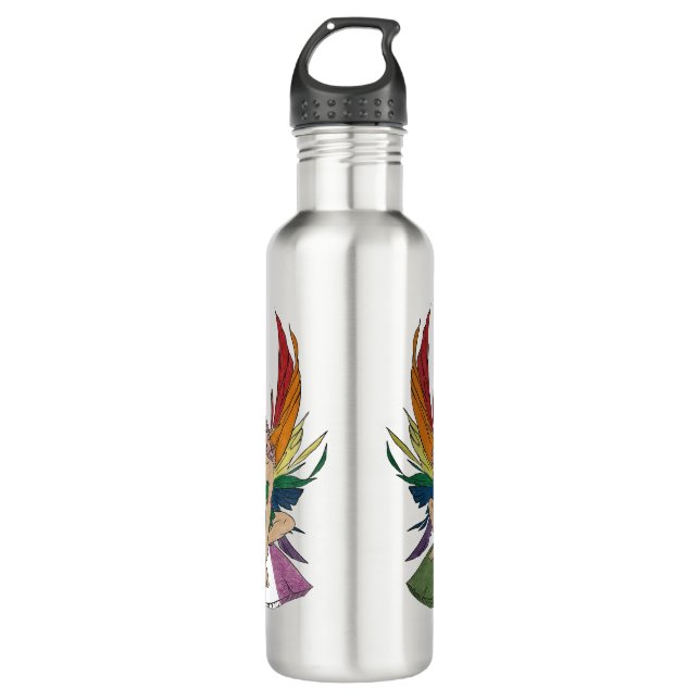 Garrafa Genderqueer Faerie (Frente)