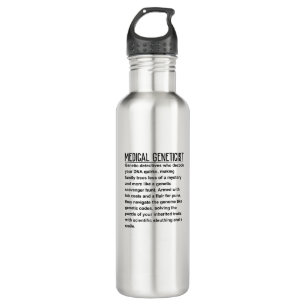 Garrafa Geneticista Médica