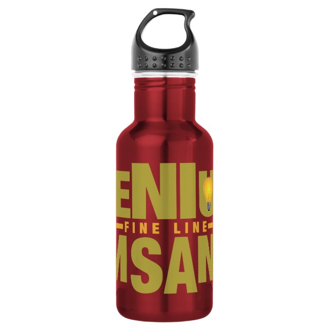 GARRAFA GENIUS VS INSANE (Frente)