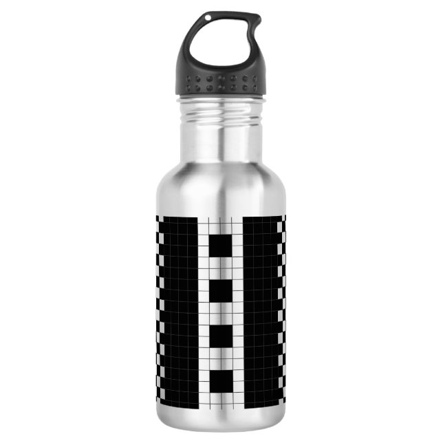 Garrafa Geometria da Xadrez do metrô RL90 (Frente)