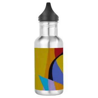 Garrafa Geometric Arcade Inspired Water Bottle