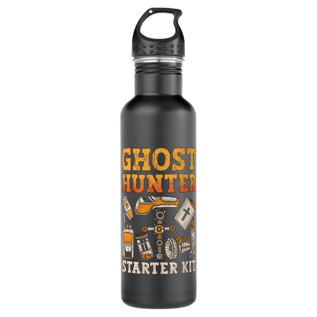 Garrafa Ghost Hunter Starter Kit Paranormal Caça ao Fantas (Frente)