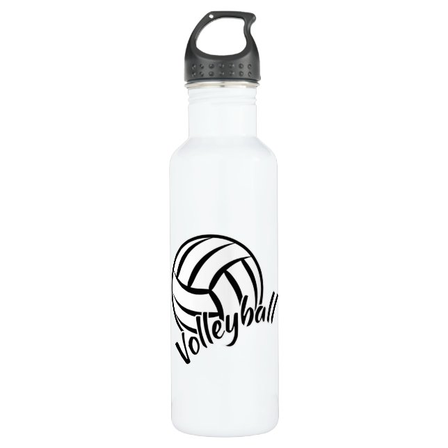 Garrafa Gift da Equipe de Voleibol de Praia (Frente)