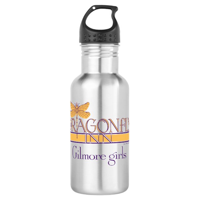 Garrafa Gilmore Girls | Dragonfly Inn Logo (Frente)