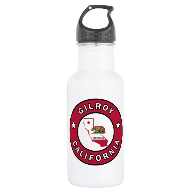Garrafa Gilroy California (Frente)