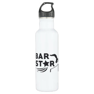 Garrafa ginasta Acrobat Beam, estrela do Bar Inven