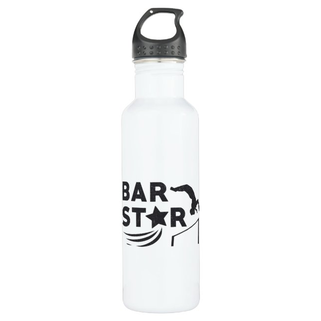 Garrafa ginasta Acrobat Beam, estrela do Bar Inven (Frente)