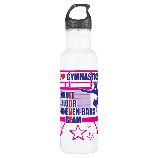 Garrafa ginástica (Frente)