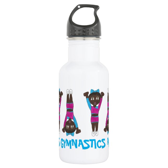 Garrafa ginástica da Academia de ginástica Personalizada T (Frente)