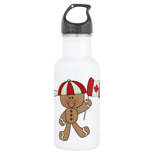 Garrafa GingerCa Flag Liberty Bottle (Frente)