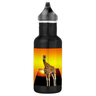 Garrafa Giraffe Popout Art,