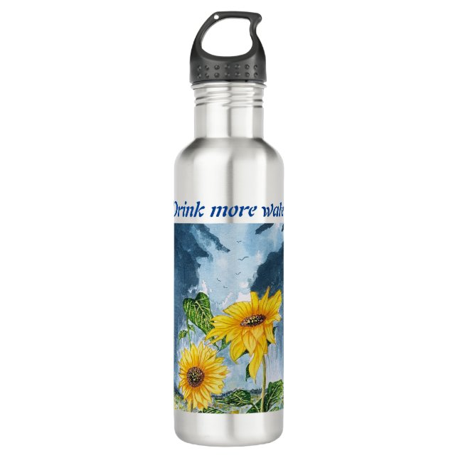 Garrafa Girassol (Frente)