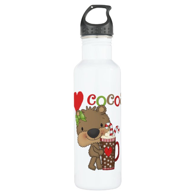 Garrafa Girl Bear Cocoa Love (Frente)