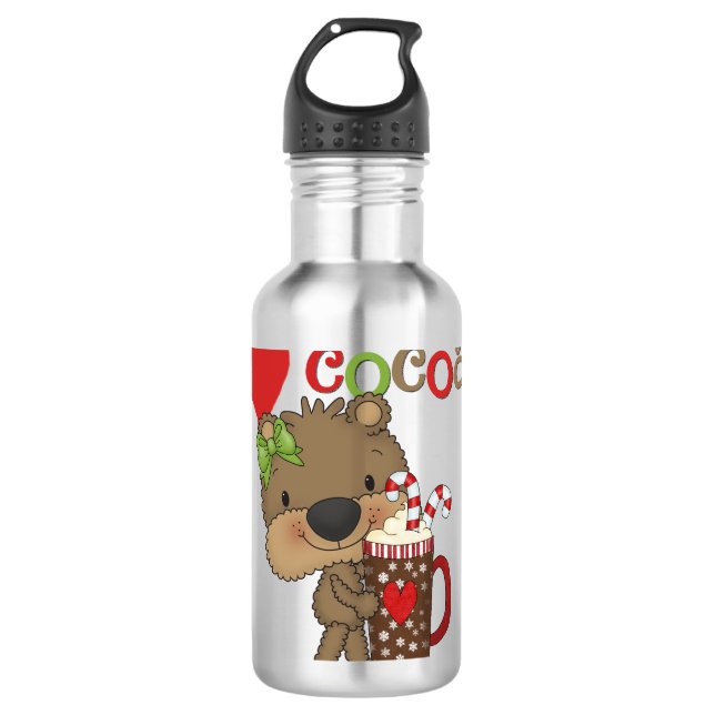 Garrafa Girl Bear Cocoa Love (Frente)