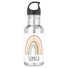 Garrafa Girls Cute Boho Rainbow Kids School