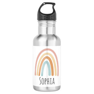 Garrafa Girls Cute Boho Rainbow Kids School