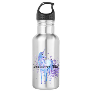 Garrafa Girly Purple Sparkle Unicorn
