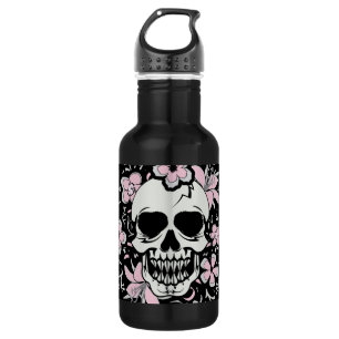 Garrafa Girly Vintage Skull