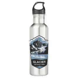 Garrafa Glacier National Park Emblem