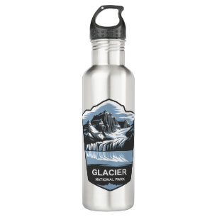 Garrafa Glacier National Park Emblem