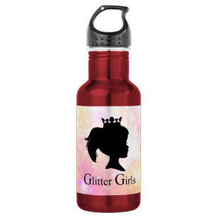 Garrafa Glitter Girls