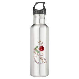 Garrafa Glow Cherry – Glam Water Bottle