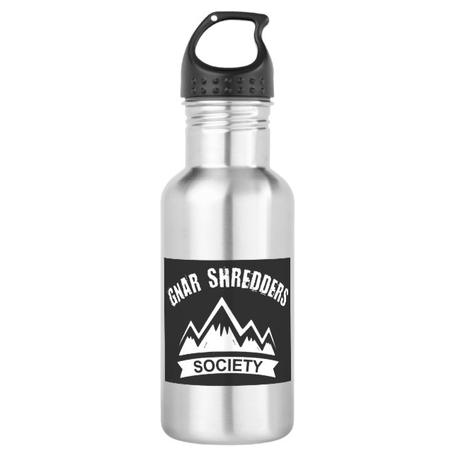Garrafa Gnar Shredders Society (Frente)