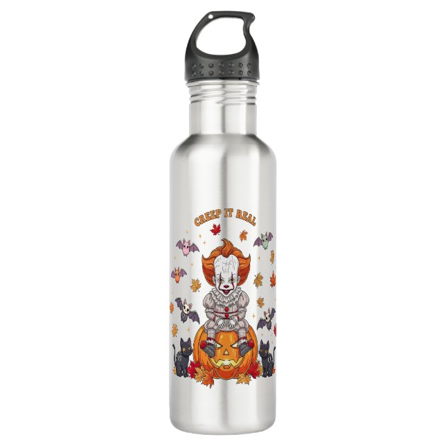 Garrafa Gnome Cute Pumpkin Halloween (Frente)