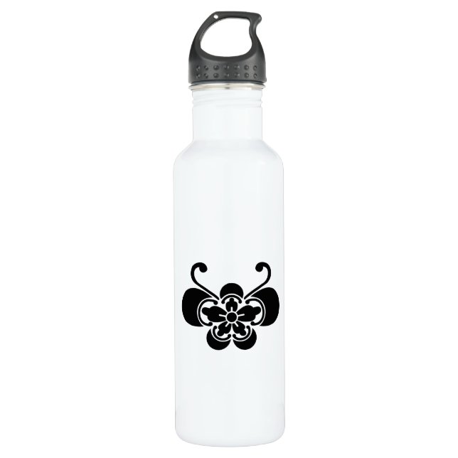 Garrafa Goka em forma de borboleta (Frente)