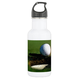 Garrafa Golf Ball e o Buraco
