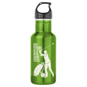 Garrafa GOLF PLAYER - escolha estilo e cor