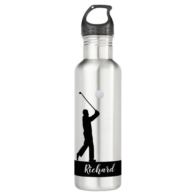 Garrafa Golfer Personalizado (Frente)