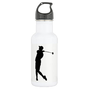 Garrafa Golfer Silhouette