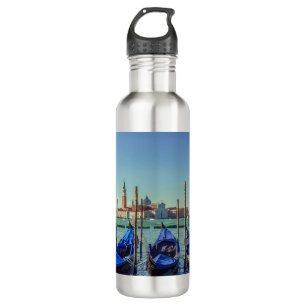 Garrafa Gondolas em Veneza, Itália