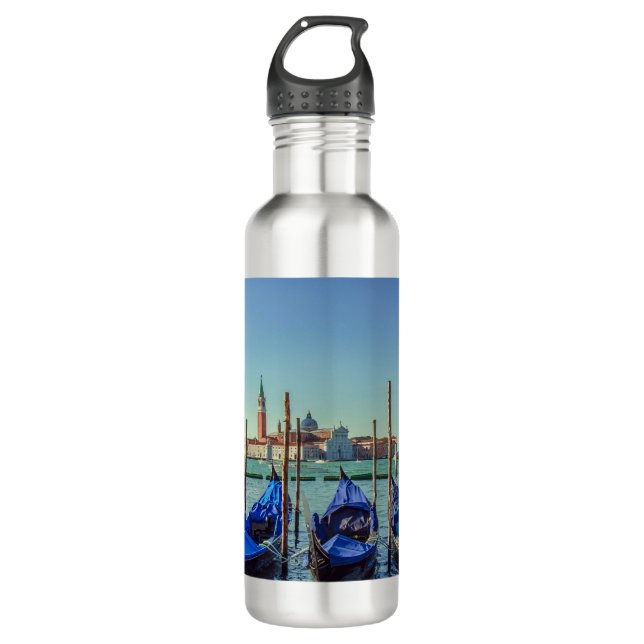 Garrafa Gondolas em Veneza, Itália (Frente)