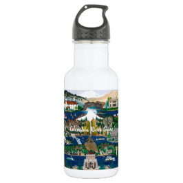 Garrafa Gorge do Rio Columbia