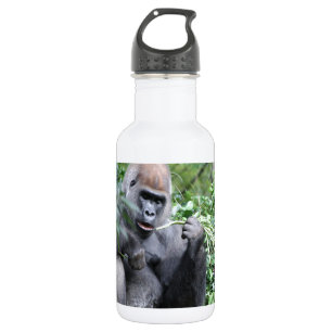 Garrafa gorila do silverback